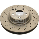 FEBI BILSTEIN Bremsscheibe | 21086