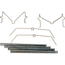 391-1701 Montagesatz f.Bremsklötze | TOYOTA Land Cruiser 90 | 109-1701