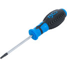 BGS Schraubendreher | T-Profil (für Torx) mit Bohrung T20 | Klingenlänge 80 mm | 7849-T20