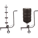 Felgenbaum fahrbar bis 225mm | Stabile Ausführung | 93056