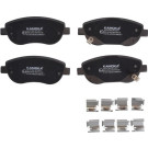 KAMOKA Bremsbelagsatz, Scheibenbremse JQ101392