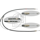 FEBI BILSTEIN Handbremsseil Seilzug Festellbremse 17903