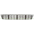 GRILL UNTEN SCHWARZ/CHROM PQ | AUDI A4 2,01-10,04 | 1327,415,1