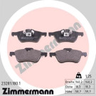 ZIMMERMANN Bremsbeläge