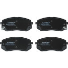 KAMOKA Bremsbelagsatz, Scheibenbremse JQ101473