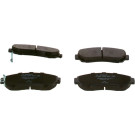 Bremsklötze | HONDA CR-V,Civic | 0 986 494 308