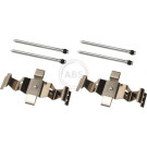 A.B.S. Zubehör, Bremsbeläge 1786Q