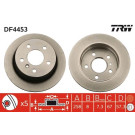Bremsscheibe Db T. W169 B-Klasse | DF4453