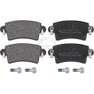 A.B.S. Bremsbeläge 37289