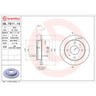 80 481 002 Bremsscheibe VA | HYUNDAI Atos 98 | 08.7811.10