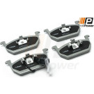 PROFIPOWER Bremsbelagsatz, Scheibenbremse 1B1135