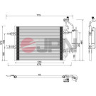 JPN Kondensator, Klimaanlage 60C9121-JPN