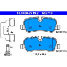 Bremsbelagsatz Land Rover P. Discovery/Range Rover 2.7-3.0D/4.2-4.4 4X4 02-13 | 13.0460-2719.2