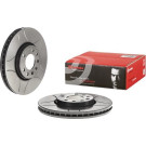 10 481 034M Bremsscheibe VA Brembo Max | OPEL Signum,Vectra,SAAB 9-3 02 | 09.9162.75