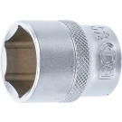 BGS Steckschlüssel-Einsatz Sechskant | Antrieb Innenvierkant 12,5 mm (1/2"""") | SW 15/16"""" | 2779