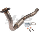 Reparaturrohr | OPEL Astra G 98 | 91 14 1663