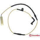 BREMBO Warnkontakt, Bremsbelagverschleiß A 00 237 PRIME LINE
