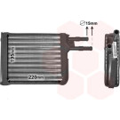 VAN WEZEL Wärmetauscher, Innenraumheizung 09006128