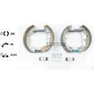 Satz Bremsbacken Nissan Cabstar, Terrano Ii 2.4-3.0D 02/03 Shoe Kit Pro 84065100