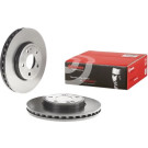 15 481 104 Bremsscheibe VA MERCEDES A,B-Klasse 11 PRIME LINE - UV Coated 09.B436.41