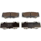 Bremsbelagsatz Toyota P. Hilux 07- 2.5D4D 4X4 | QP9347