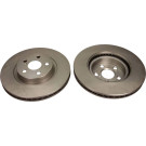 Bremsscheibe Toyota P. Avensis 03- D4D Mit Pow Ok Anti-Korrosion | QD6208