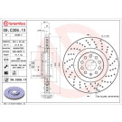 Bremsscheibe VA Xtra | AUDI A1 SEAT SKODA VW 12 | 09.C306.1X