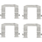 1 987 474 447 Zubehörsatz, Scheibenbremsbelag