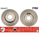 Bremsscheibe Alfa Vol. 159 05 | DF4477