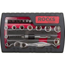 OK-01.0028 Werkzeugsatz 1/4, 28 Teile Smart
