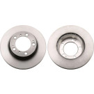 TRW Bremsscheibe | DF6411