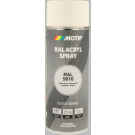 MoTip seidenmatter Acryllack reinweiß 400ml | 7166
