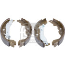 FEBI BILSTEIN Bremsbackensatz | 170887