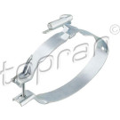 TOPRAN Auspuffaufhänger 201760