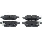 Bremsklötze | TOYOTA,LEXUS,SUBARU | 0 986 494 255