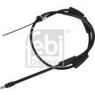 FEBI BILSTEIN Seilzug, Feststellbremse