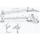 085570738010 Wischergestänge