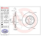 72 481 059 Bremsscheibe VA | RENAULT Megane II 05 | 09.8137.31