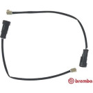 BREMBO Warnkontakt, Bremsbelagverschleiß A 00 351 PRIME LINE