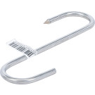 BGS Fleischerhaken Edelstahl 160 mm BGS Do it yourself 80916
