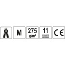 YT-8031 Yato Arbeits- Werkstatt Latzhosel / M