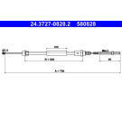 ATE Handbremsseil Seilzug Festellbremse 24.3727-0828.2