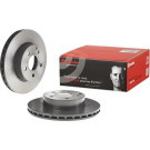 15 481 070 Bremsscheibe VA MERCEDES W204 07 PRIME LINE - UV Coated 09.A736.11