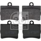 FEBI BILSTEIN Bremsbeläge