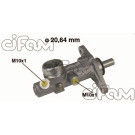 86 401 020 Hauptbremszylinder | HONDA Civic 87 | 202-210