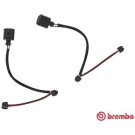 BREMBO Warnkontakt, Bremsbelagverschleiß A 00 477