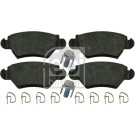 FEBI BILSTEIN Bremsbeläge 16445