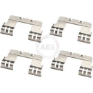 A.B.S. Zubehör, Bremsbeläge 1785Q