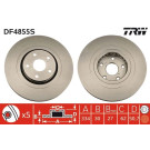 82 481 135 Bremsscheibe VA li | LEXUS GS 05 | DF4855S