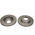Bremsscheibe Kia P. Picanto 04-/I10 08- Mit Ok Korrosionsschutz | QD8854